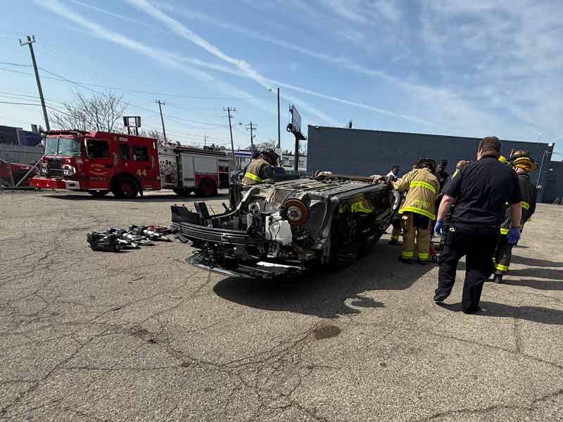 Detroit Fire Department Training