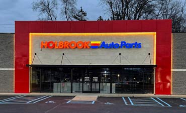 Holbrook Vernor & Livernois storefront