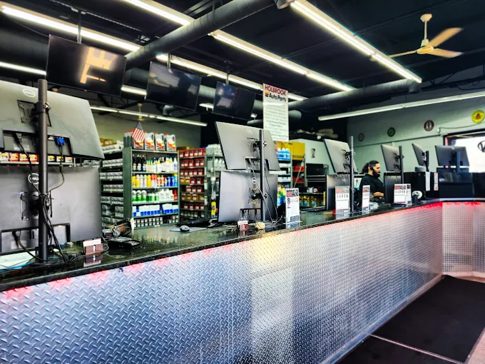 Holbrook Auto Parts Shop Highland Park