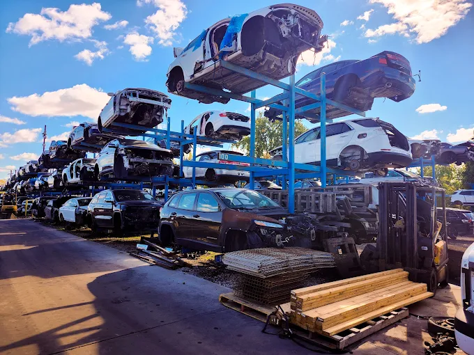 Holbrook Junkyard Highland Park